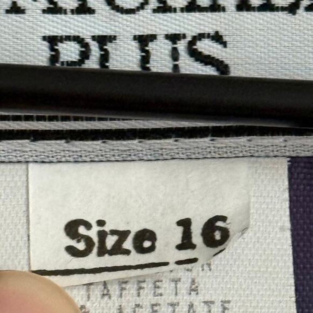 Vintage 90s E.D. Michaels Floral Vest Cottagecore Melanie Drucker Whimsigoth 16 - Picture 5 of 6